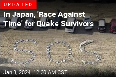 In Japan, &#39;Race Against Time&#39; for Quake Survivors