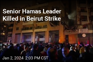 Hamas Deputy Leader Killed in Beirut Strike