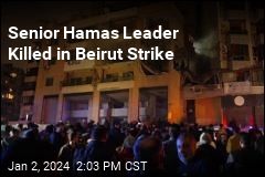 Hamas Deputy Leader Killed in Beirut Strike
