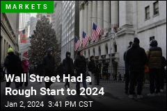 Wall Street Starts 2024 With a Slump