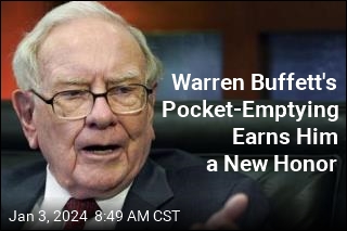 Buffett Tops List of Biggest Donations With $541.5M Doozy