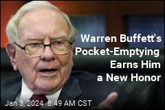 Buffett Tops List of Biggest Donations With $541.5M Doozy