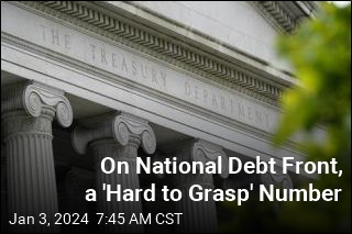 On National Debt Front, a 'Truly Depressing' Milestone