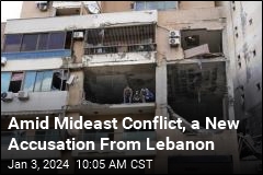 Lebanon Says Israel Is Violating Its Sovereignty