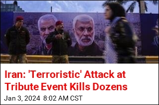 Iran: Dozens Killed in Attack on Tribute Event for Slain General