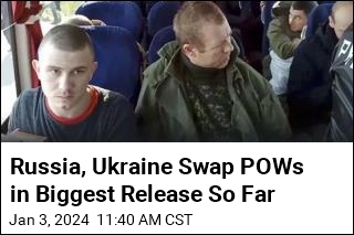 Russia, Ukraine Exchange Hundreds of POWs