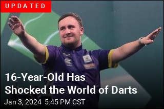 16-Year-Old Has Shocked the World of Darts