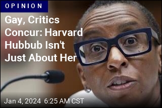 Claudine Gay: I'll Move Forward With 'Courage'