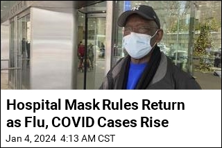 Hospitals Are Bringing Back Mask Mandates