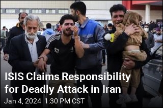 ISIS Claims Responsibility for Deadly Attack in Iran