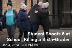 Student Shoots 6 at School, Killing a Sixth-Grader