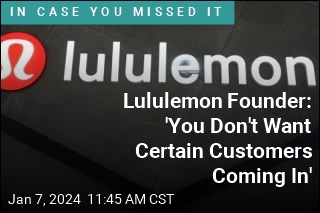 Lululemon's Founder Has More Controversial Things to Say
