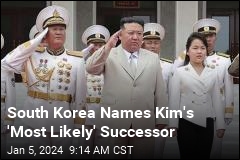 South Korea Names Kim&#39;s &#39;Most Likely&#39; Successor