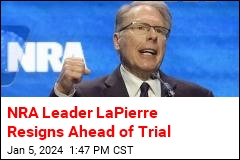 Wayne LaPierre Resigns as Leader of NRA
