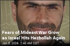 Hezbollah Commander Killed in Israeli Strike in Lebanon