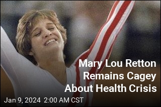Mary Lou Retton Speaks Out About Health Crisis, Sort Of