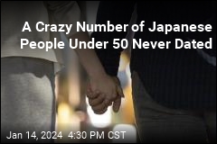 A Crazy Number of Japanese People Under 50 Never Dated