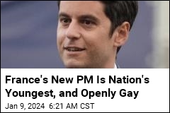 France Gets First Openly Gay Prime Minister
