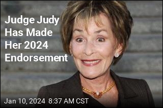 Judge Judy Has Made Her 2024 Endorsement