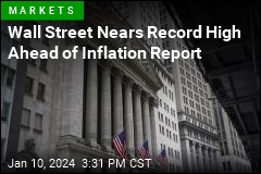 S&amp;P 500 Nears Record High Ahead of Inflation Report