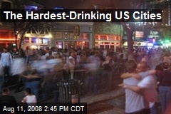 The Hardest-Drinking US Cities