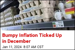 Inflation Ticked Up Last Month