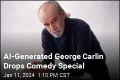AI-Generated George Carlin Drops Comedy Special