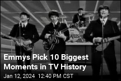 Emmy&#39;s Pick 10 Biggest Moments in TV History