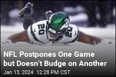 NFL Postpones One Game but Doesn&#39;t Budge on Another