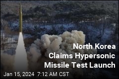 North Korea Kicks Off 2024 With Missile Test