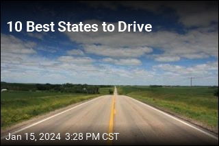 10 Best States to Drive