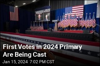 First Votes in 2024 Primary Are Being Cast