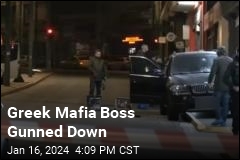 Greek Mafia Boss Gunned Down