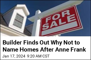 Builder&#39;s &#39;Harriet Tubman,&#39; &#39;Anne Frank&#39; Homes Aren&#39;t a Hit