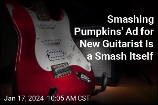 Smashing Pumpkins&#39; Ad for New Guitarist Is a Smash Itself