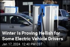 Winter Is Proving Nightmarish for Some Electric Vehicle Drivers