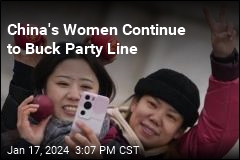 China&#39;s Women Continue to Buck Party Line