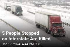Crash on Snowy Highway Kills 5 Relatives