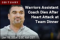 Warriors Assistant Coach Dies After Heart Attack at Team Dinner