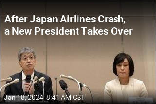 After Japan Airlines Crash, First Woman Takes Over