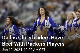 Cowboys Cheerleaders Say Packers Were &#39;Disrespectful&#39;