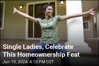 Single Ladies, Celebrate This Homeownership Feat