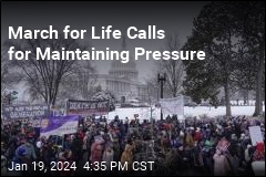 March for Life Celebrates Successes, Calls for More