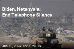 Biden, Netanyahu End Telephone Silence