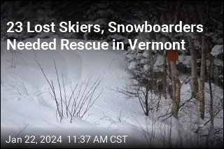 One Vermont Ski Rescue Was Very Busy This Weekend