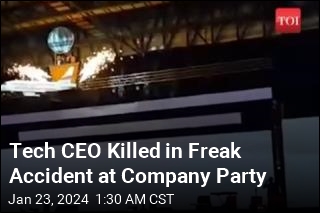 Tech CEO Killed in Freak Accident at Company Event