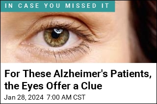For These Alzheimer&#39;s Patients, the Eyes Offer a Clue