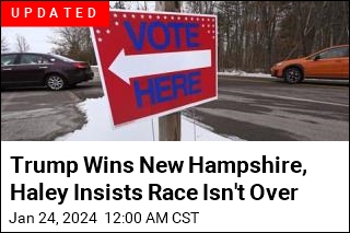 Polls Closing Across New Hampshire