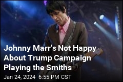 Johnny Marr&#39;s Not Happy About Trump Campaign Playing the Smiths
