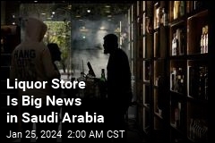 Saudi Arabia Opens First Liquor Store in 7 Decades